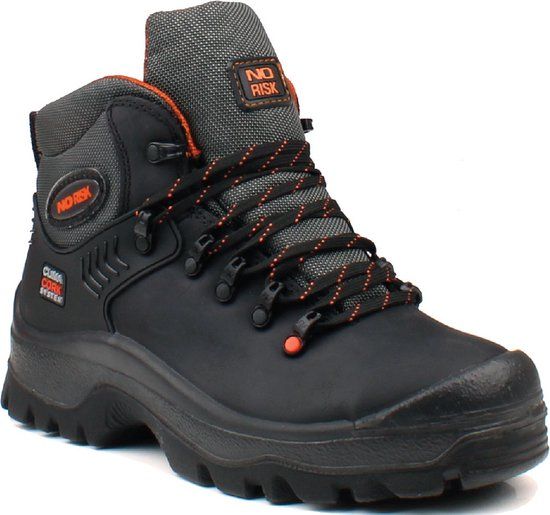 No Risk Hudson S3 Zwart Maat 40