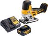 DeWalt DCS 335 M1 accu-decoupeerzaag 18 V 135 mm borstelloos + 1x accu 4,0 Ah + oplader