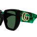 Gucci GG0956S 001 Lunettes de soleil - Femme - Noir
