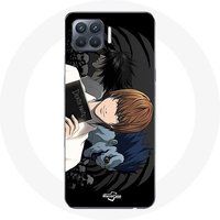 Maniacase Etui voor Oppo A93 Light Yagami Death Note Anime