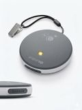 Humantechnik Shake up Bluetooth trilwekker - Slechthorend - trilschijf - Bedshaker