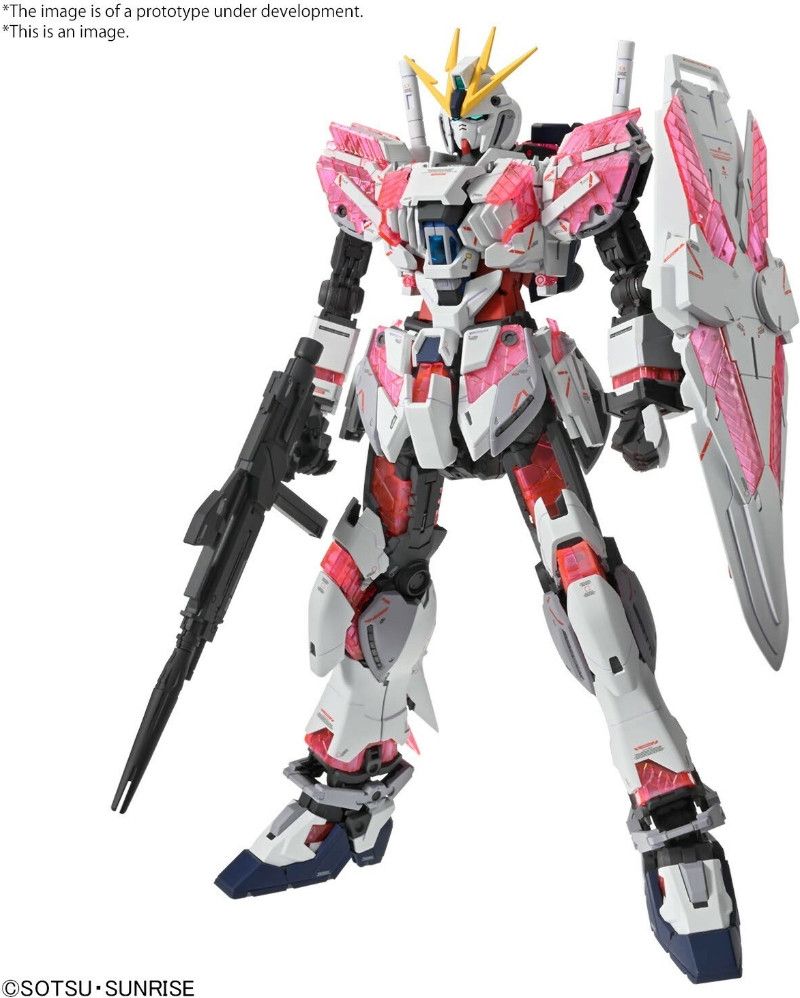 Gundam Master Grade 1:100 Model Kit - Narrative Gundam C-Packs Ver. Ka