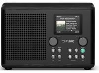 Pure Classic H4i Internetradio Zwart