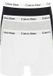 Calvin Klein Icon Cotton Stretch Trunks (3-pack) - heren boxers - zwart - grijs - wit