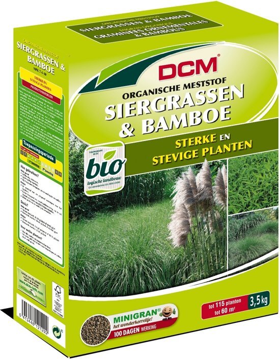 DCM bemesting voor siergrassen en bamboe 3,5kg
