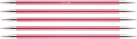 KnitPro Zing sokkennaalden 20cm 6.50mm