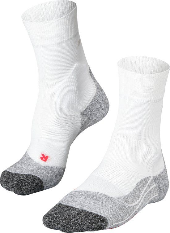 FALKE RU3 anti-blaar lyocell functioneel materiaal hardloopsokken heren wit - maat 42-43