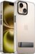 Coverzs Hardcase met standaard (zwart) geschikt voor iPhone 13
