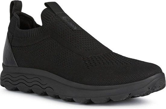 Geox Spherica Sneakers Zwart Heren - Maat 42