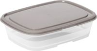smartstore 796770, boîte de conservation, 0,8 litre, gris/transparent
