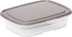 smartstore 796770, boîte de conservation, 0,8 litre, gris/transparent