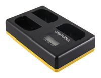 Triple Lader Canon LP-E6 en LP-E6N - Laadt 3 accu's, ook tegelijkertijd