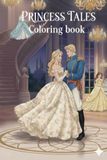 PRINCESS TALES Coloring Book