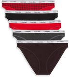 Calvin Klein Underwear Dames Slips Katoen Effen Aansluitend XS