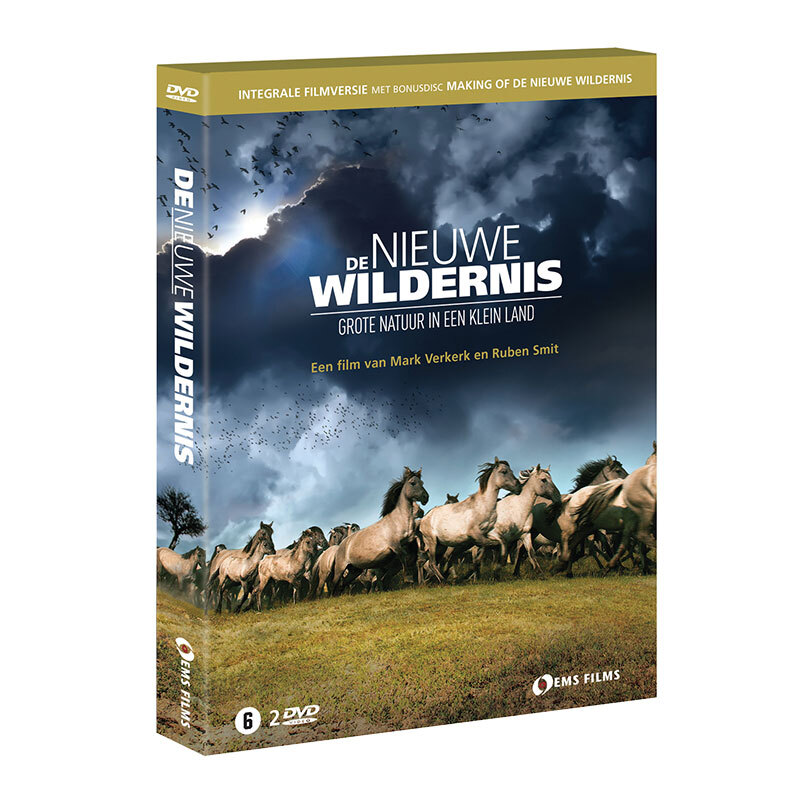 DE de nieuwe wildernis dvd