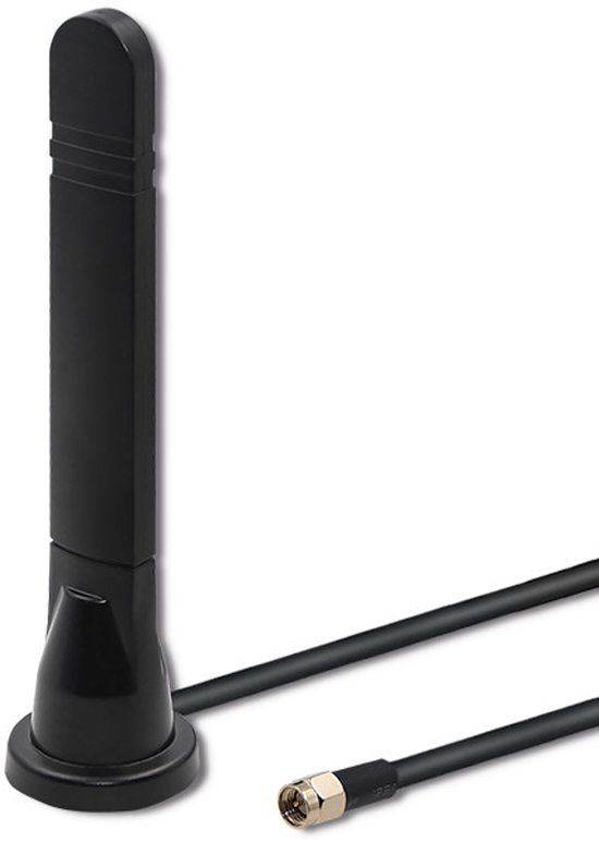 Qoltec - 5G Antenne - Dookolom - 8dBi - Binnen