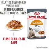 ROYAL CANIN Haar & Huid in Saus 12x85 g