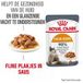 ROYAL CANIN Haar & Huid in Saus 12x85 g