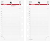 rido/idé Dagkalender Timing 3 (2025), 1 pagina = 1 dag, A7, 448 pagina's