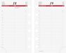 rido/idé Dagkalender Timing 3 (2025), 1 pagina = 1 dag, A7, 448 pagina's
