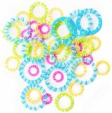 ChiaoGoo Stekenmarkeerders 5.00-15.00mm 40stuks Geel, Groen, Blauw, Roze