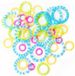 ChiaoGoo Stekenmarkeerders 5.00-15.00mm 40stuks Geel, Groen, Blauw, Roze