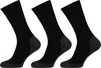 STAPP Wandelsokken Active Walking - 3 paar - Zwart