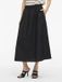 VILA VISOPHIE HW ANKLE SKIRT NOOS Dames Rokken - Zwart - Maat 44