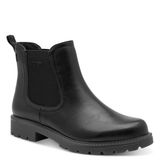 Tamaris Dames Chelseaboot 1-25340-47 001 Zwart Maat 39