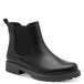 Tamaris Dames Chelseaboot 1-25340-47 001 Zwart Maat 39
