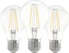 EGLO Set van 3 E27 filament LED lampen