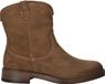 Tamaris - Femme - Bottines - Daim - Cognac - Taille 38