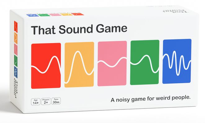 Asmodee That Sound Game - Card Game - Party - English - 14+