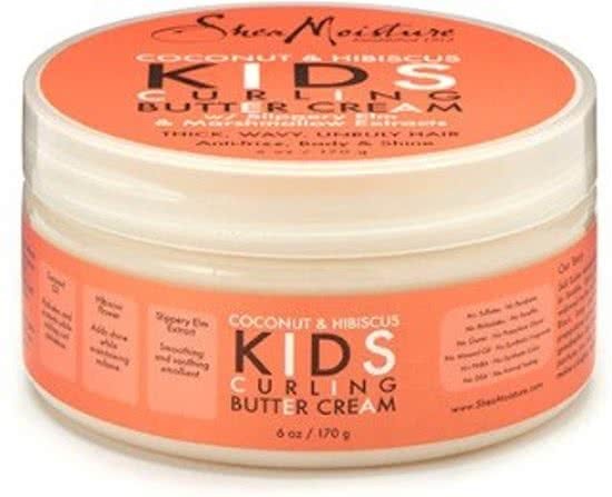 Shea Moisture Coconut&Hibiscus Kids Curling Butter Cream 170 gr