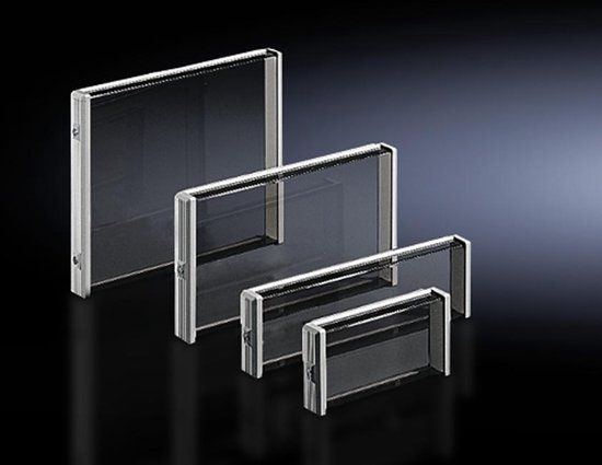 Rittal 2785.000 Afdekking (l x b x h) 47.5 x 400 x 400 mm Acrylaatglas 1 stuk(s)