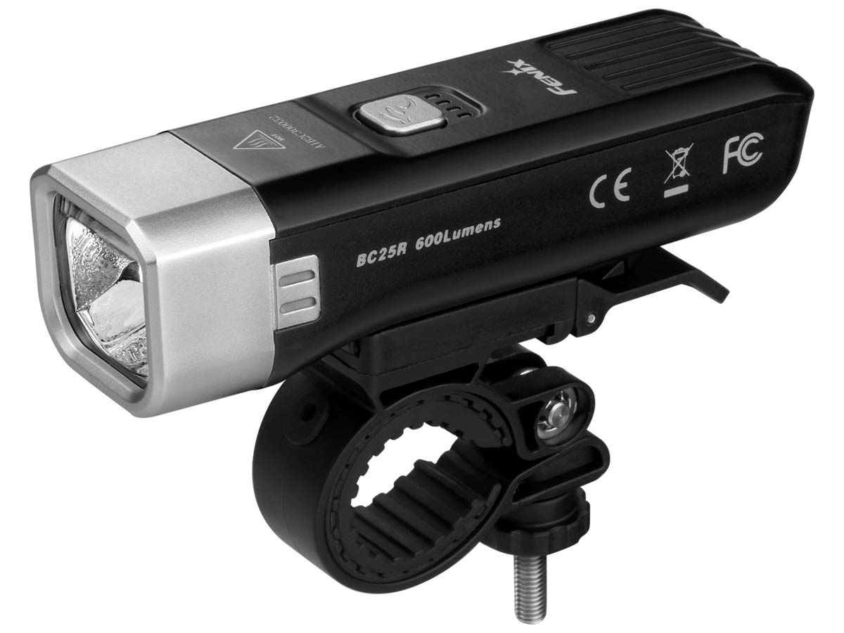 Fenix BC25R - Fietsverlichting - Voorlicht - LED - 600 lm - Zwart/Grijs