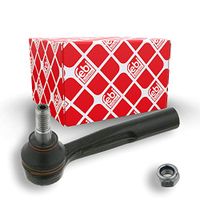 febi bilstein 26635 spoorstangeindstuk met borgmoer, 1 stuk