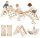 COSTWAY Ensemble d'escalade Montessori 3-en-1