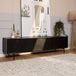 Starfurn - Tv-meubel Madison 210 cm - zwart
