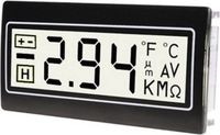 TDE Instruments DPM961-TW Digitaal inbouwmeetapparaat