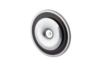 HELLA VALUEFIT Claxon - HELLA HEAVY DUTY HORN B36 - 12V - 116dB(A) - 400Hz - Hoge toon - Grijs/Zwart