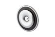 HELLA VALUEFIT Claxon - HELLA HEAVY DUTY HORN B36 - 12V - 116dB(A) - 400Hz - Hoge toon - Grijs/Zwart