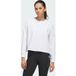 Adidas Beyond The Course Side-snap Twistweave Sweatshirt
