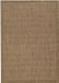Giza Tapis – Brun avec Cadre – Bas Velours & Moderne – Pour Intérieur & Extérieur – 80x250 cm