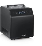 Graef IM706 - IJsmachine - 2L - 4 programma's - Zwart
