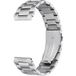 Strap-it OnePlus Bracelet titane OnePlus Watch 3 - 43mm (argent)