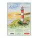 Herlitz 495457 Aquarelpapier, A4, 150 g/m², 20 vellen, 3 stuks