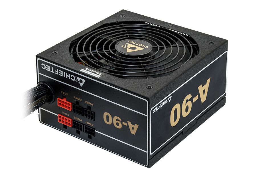 Chieftec GDP-650C - 650W Power Supply - Semi-Modular - Black