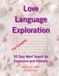 Love Language Exploration For Couples: 50 Easy Word Search for Expression and Intimacy (Large Print)