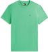 Tommy Hilfiger Tommy Jeans T-shirt Heren Ronde Hals Korte Mouw M Gerecycled Katoen Groen